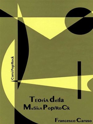cover image of Teoria della musica pop/rock